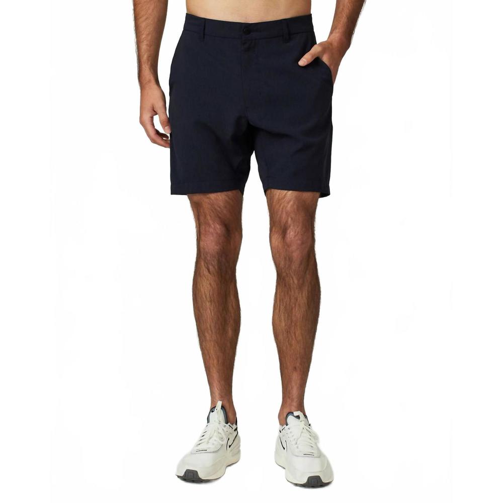 NEW 7DIAMONDS oxygenate short in navy